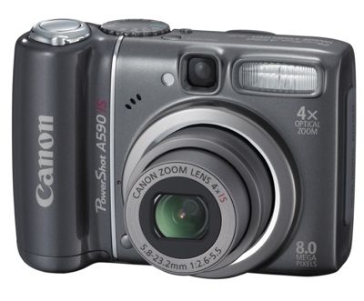 CANON-POWERSHOT A590 IS